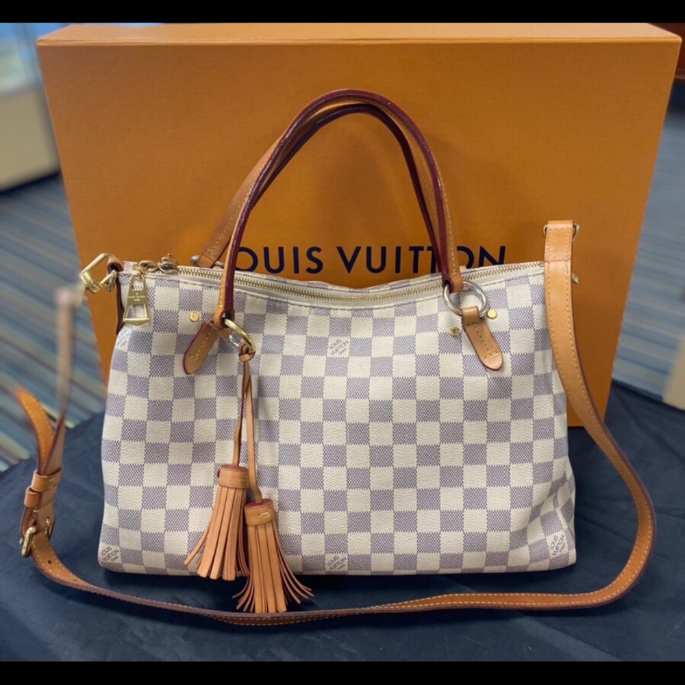Louis Vuitton Lymington Damien Azur bag